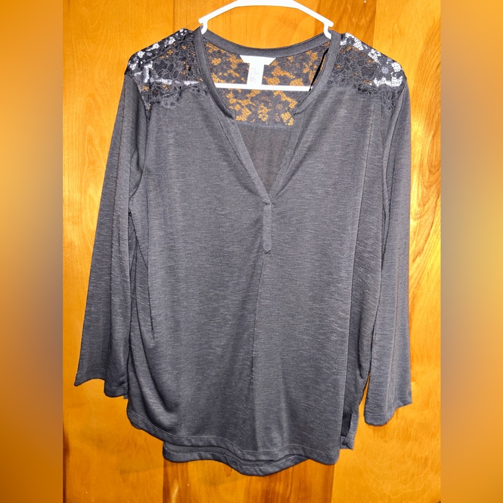 H&M lace long sleeve
